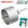 Total Διαμαντοκορωνα Μπετου Sds - Plus  100Mm (Tac431001)