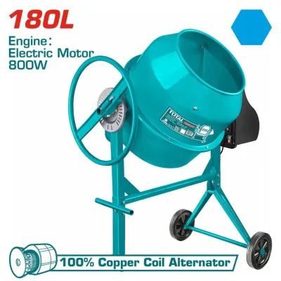 Total Μπετονιερα Ηλεκτρικη 800W (Tcm180-1)
