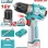TOTAL ΕΠΑΓΓ. ΔΡΑΠ/ΒΙΔΟ ΜΠΑΤ. Li-ion 16V / 2Ah / 60Nm / 2 ΜΠΑΤ (TDLI16682)