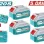 TOTAL ΕΠΑΓΓΕΛΜΑΤΙΚΟ ΣΕΤ 4τεμ ΜΠΑΤΑΡΙΑΣ TFBLI2053 Li-ion 20V / 5Ah + 1τεμ ΤΑΧΥΦΟΡΤΙΣΤΗΣ TFCLI2082 (TFBCLI20285E)