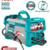 TOTAL ΗΛΕΚΤΡΟΚΟΛΛΗΣΗ INVERTER FCAW 230V / 130A ΧΩΡΙΣ ΑΕΡΙΟ (TFC13018)