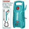 Total Πλυστικο Νερου 1.600W / 140 Bar / Brush Motor (Tgt11336)