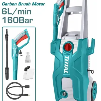 Total Πλυστικο Νερου 2.000W / 160 Bar / Brush Motor (Tgt11376)