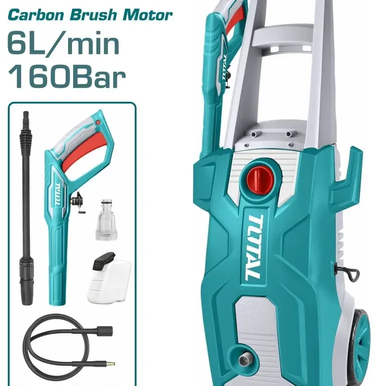 Total Πλυστικο Νερου 2.000W / 160 Bar / Brush Motor (Tgt11376)