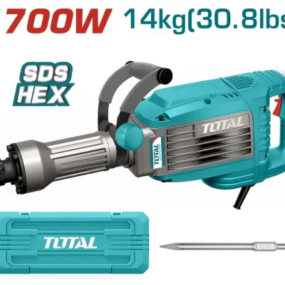 Total Σκαπτικο - Κατεδαφιστικό Sds-Hex 1.700W / 50J (Th217068)