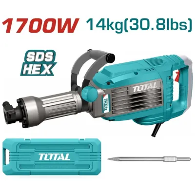 Total Σκαπτικο - Κατεδαφιστικό Sds-Hex 1.700W / 50J (Th217068)