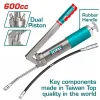 Total Επαγγελματικος Γρασαδορος Χειρος 600Gr (Tht111062)