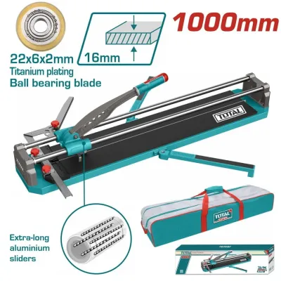 Total Επαγγ. Κοφτης Πλακιδιων 100Cm / 16Mm (Tht571001)