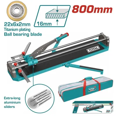 Total Επαγγ. Κοφτης Πλακιδιων 80Cm / 16Mm (Tht578002)