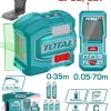 TOTAL ΑΛΦΑΔΙ ΑΥΤΟ-ΟΡΙΖΟΝΤΙΟΥΜΕΝΟ LASER + ΜΕΤΡΗΤΗΣ ΑΠΟΣΤ. LASER 70m ONE PROMOTION (TOSLL0401)