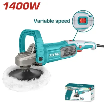 Total Επαγγελματικός γωνιακος αλοιφαδορος 1.400w - 180mm (tp11418018)