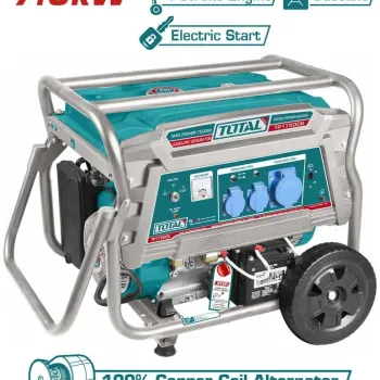 Total Ηλεκτρογεννητρια Βενζινης 7.500W (Tp175006)