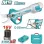 TOTAL ΕΠΑΓΓ. ΨΑΛΙΔΙ ΚΛΑΔΕΜΑΤΟΣ ΜΠΑΤ. Li-ion 16V / 2Ah / 2 ΜΠΑΤ BL Motor (TSSLI162582E)