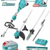 Total Πολυμηχανημα 4 Σε 1  Μπαταρίας Li-Ion 2X20V(40V) / 4Ah / 2 Μπαταρίας Bl Motor (Tstli2040386)