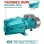 Total Αντλια Επιφανειας Αυτομ. Αναρροφησης 1.500W (Twp315006)