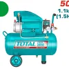 TOTAL ΕΠΑΓΓ. ΑΕΡΟΣΥΜΠΙΕΣΤΗΣ ΛΑΔΙΟΥ 1.1kW / 1.5HP / 50Lit (TC255061E)
