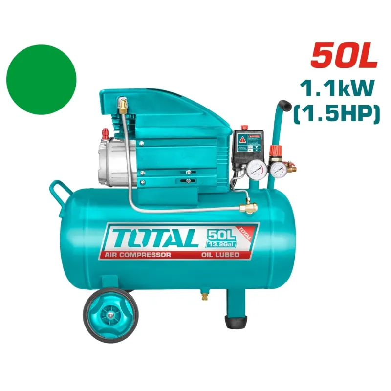 TOTAL ΕΠΑΓΓ. ΑΕΡΟΣΥΜΠΙΕΣΤΗΣ ΛΑΔΙΟΥ 1.1kW / 1.5HP / 50Lit (TC255061E)