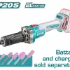 TOTAL ΕΠΑΓΓ. ΛΕΙΑΝΤΗΡΑΣ ΙΣΙΟΣ ΜΠΑΤ. Li-ion 20V ΧΩΡΙΣ ΜΠΑΤ & ΦΟΡΤΙΣΤΗ BL Motor (TDGLI2001)
