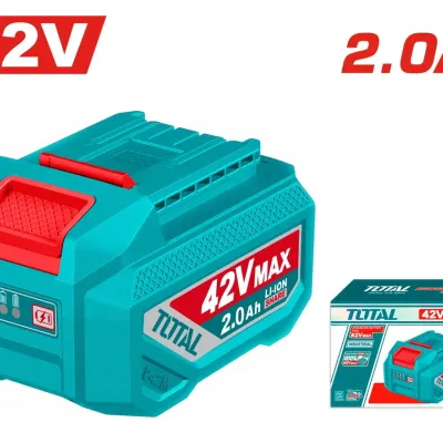 TOTAL ΕΠΑΓΓ. ΜΠΑΤΑΡΙΑ Li-ion 42V / 2Ah (TFBLI42201E)