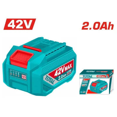TOTAL ΕΠΑΓΓ. ΜΠΑΤΑΡΙΑ Li-ion 42V / 2Ah (TFBLI42201E)
