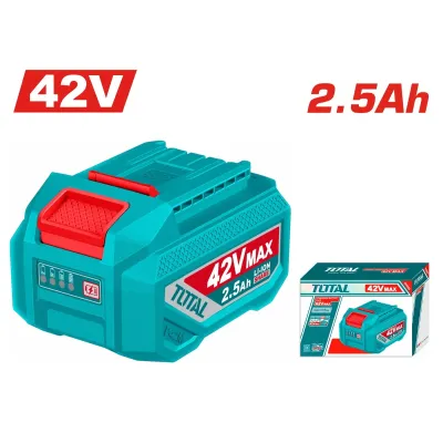 TOTAL ΕΠΑΓΓ. ΜΠΑΤΑΡΙΑ Li-ion 42V / 2.5Ah (TFBLI42251E)