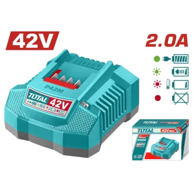 TOTAL ΕΠΑΓΓ. ΦΟΡΤΙΣΤΗΣ 2Α ΓΙΑ ΜΠΑΤΑΡΙΕΣ Li-ion 42V (TFCLI42021E)