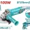 TOTAL ΕΠΑΓΓ. ΓΩΝΙΑΚΟΣ ΛΕΙΑΝΤΗΡΑΣ 1.100W - 125mm ΗΛΕΚΤΡΟΝΙΚΟΣ (TG110125565E)