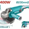 TOTAL ΕΠΑΓΓ. ΓΩΝΙΑΚΟΣ ΛΕΙΑΝΤΗΡΑΣ 2.400W - 230mm (TG1252306E)