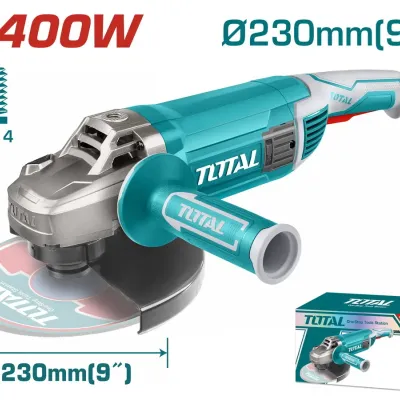 TOTAL ΕΠΑΓΓ. ΓΩΝΙΑΚΟΣ ΛΕΙΑΝΤΗΡΑΣ 2.400W - 230mm (TG1252306E)