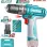 TOTAL ΔΡΑΠ/ΒΙΔΟ ΚΡΟΥΣΤΙΚΟ ΜΠΑΤ. Li-ion 12V / 1.5Ah / 20Nm / 2 ΜΠΑΤ Type-C (TIDLI12206E)