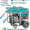 TOTAL ΕΠΑΓΓ. ΗΛΕΚΤΡΟΓΕΝΝΗΤΡΙΑ ΒΕΝΖΙΝΗΣ 12.000W ΤΡΙΦΑΣΙΚΗ (TP1150006T)