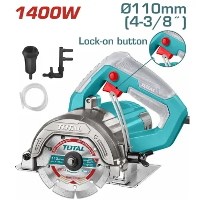 TOTAL ΕΠΑΓΓ. ΚΟΦΤΗΣ ΥΓΡΑΣ ΚΟΠΗΣ 1.400W / Φ-110mm (TS3141106)