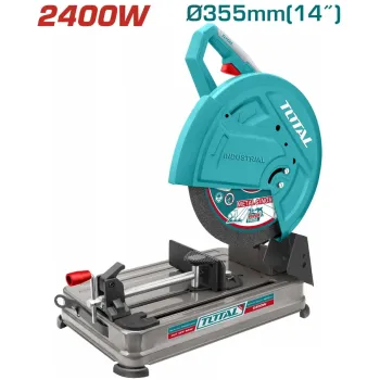 TOTAL ΕΠΑΓΓ. ΔΙΣΚΟΠΡΙΟΝΟ ΚΟΠΗΣ ΜΕΤΑΛΛΩΝ 2.400W / Φ-355mm (TS92435526E)