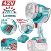 TOTAL ΕΠΑΓΓ. ΠΡΟΒΟΛΕΑΣ LED ΜΠΑΤ. Li-ion 42V / 50W / 2Ah / 2 ΜΠΑΤ (TWLI42896E)