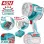 TOTAL ΕΠΑΓΓ. ΠΡΟΒΟΛΕΑΣ LED ΜΠΑΤ. Li-ion 42V / 50W / 2Ah / 2 ΜΠΑΤ (TWLI42896E)