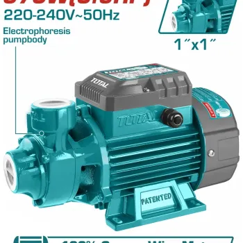 TOTAL ΑΝΤΛΙΑ ΕΠΙΦΑΝΕΙΑΣ ΝΕΡΟΥ ΠΕΡΙΦΕΡΕΙΑΚΗ 370W (TWP13706E)