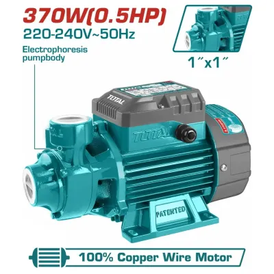 TOTAL ΑΝΤΛΙΑ ΕΠΙΦΑΝΕΙΑΣ ΝΕΡΟΥ ΠΕΡΙΦΕΡΕΙΑΚΗ 370W (TWP13706E)