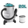 TOTAL ΣΚΟΥΠΑ ΣΤΑΧΤΗΣ 1.200W - 20Lit (TAVC12201)