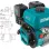 TOTAL Κινητήρας βενζίνης 196cc – 6.5HP Σφήνα (TGEN16821)