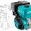 TOTAL Κινητήρας βενζίνης 389cc – 13HP Σφήνα (TGEN1881)