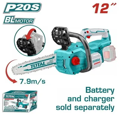 TOTAL ΕΠΑΓΓΕΛΜΑΤΙΚΟ ΑΛΥΣΟΠΡΙΟΝΟ ΜΠΑΤ. Li-ion 20V (TGSLI20128)