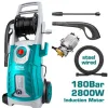 TOTAL ΠΛΥΣΤΙΚΟ ΜΗΧΑΝΗΜΑ ΝΕΡΟΥ 2.800W (TGT11266)