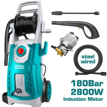 TOTAL ΠΛΥΣΤΙΚΟ ΜΗΧΑΝΗΜΑ ΝΕΡΟΥ 2.800W (TGT11266)
