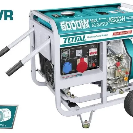 TOTAL ΗΛΕΚΤΡΟΓΕΝΝΗΤΡΙΑ DIESEL ΤΡΙΦΑΣΙΚΗ 5.000W (TP450003)