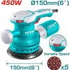 TOTAL ΕΠΑΓΓ. ΕΚΚΕΝΤΡΟ ΤΡΙΒΕΙΟ 450W (TF2061506)