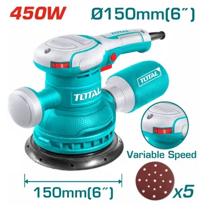 TOTAL ΕΠΑΓΓ. ΕΚΚΕΝΤΡΟ ΤΡΙΒΕΙΟ 450W (TF2061506)
