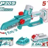 TOTAL ΕΠΑΓΓ. ΣΕΤ ΑΛΥΣΟΠΡΙΟΝΟ ΚΛΑΔΕΥΤΙΚΟ ΜΠΑΤ. Li-ion 20V / 5" / 2Ah / 1 ΜΠΑΤ BL Motor (TGSLI20561E)