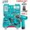 TOTAL ΣΕΤ ΔΡΑΠΑΝΟΚΑΤΣΑΒΙΔΟ ΜΠΑΤ. Li-ion 12V / 1.5Ah / 20Nm 148ΤΕΜ Type C (THKTHP41487E)