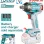 TOTAL ΕΠΑΓΓ. ΜΠΟΥΛΟΝΟΚΛΕΙΔΟ ΜΠΑΤ. Li-ion 20V / 550Nm ΧΩΡΙΣ ΜΠΑΤΑΡΙΑ & ΦΟΡΤΙΣΤΗ BL Motor (TIWLI20551)