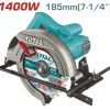 TOTAL ΕΠΑΓΓ. ΔΙΣΚΟΠΡΙΟΝΟ ΞΥΛΟΥ 1.400W - 185mm (TS11418526)